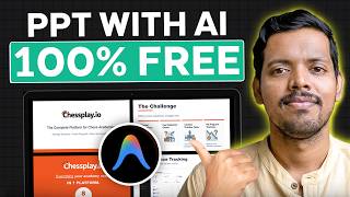 You Won't Believe How I Made PRO Presentations for $0 - FREE AI PPT Slides Maker
