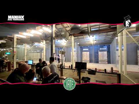 Pacific Regional Axe Throwing Championship - Day 1: Big Axe