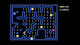ATARI XL / XE =+ PAC MAN STYLE GAME += TEST 2 - 2023