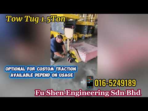 Electric Tow Tug | Material Handling Equipment Malaysia | Fu Shen Suppliers| Tow Pusher 