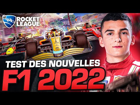 LEWIS HAMILDOP TESTE LES F1 2022 !! (Elles sont ultra compétitives)