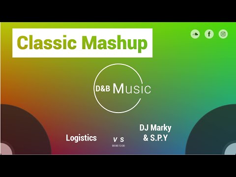 Logistics x DJ Marky & S.P.Y - Eastern promise x Kinky funky 🟢Mashup