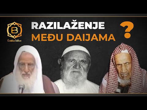 ZAŠTO RAZILAŽENJE MEĐU DAIJAMA? - Emir Čajić