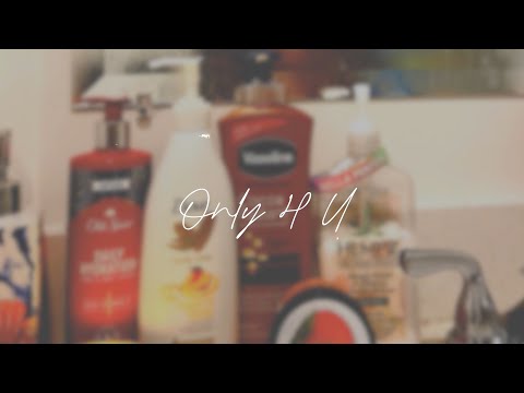 Only 4 U - Alex Kash Harris ft Jay August | Official Lyric Video