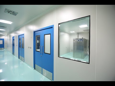 Pharma Cleanroom Doors