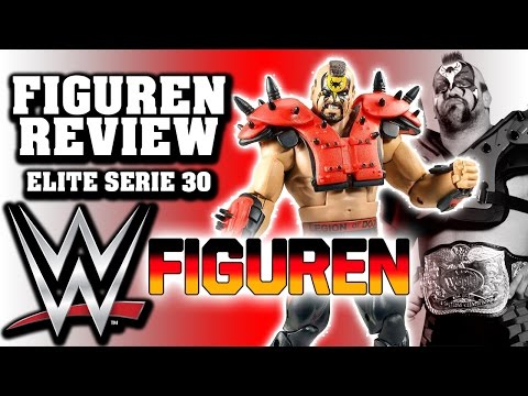 WWE Mattel ROAD WARRIOR ANIMAL Elite Serie 30 | FIGUREN REVIEW & MEINUNG?! Video
