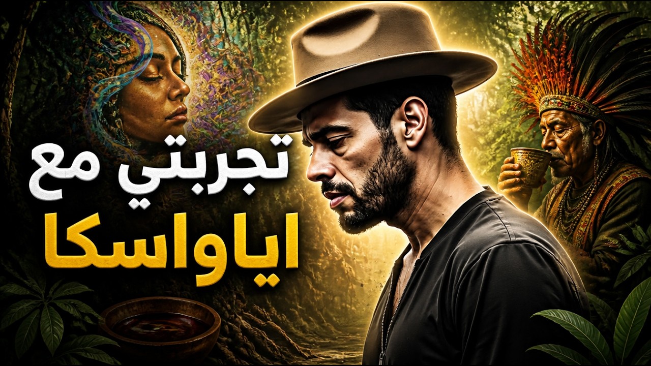 تجربتي مع أياواسكا - Ayahuasca