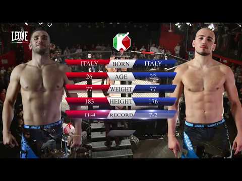 Giorgio Pietrini VS Stefano Paterno 2017 - Finale MMA