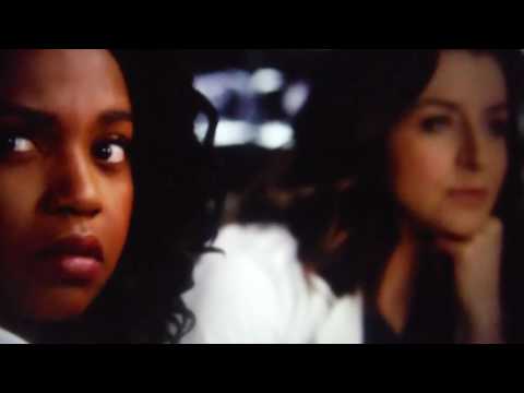 Grey's Anatomy season 11 episode 20 Owen & Amelia argue while patient gets a ct