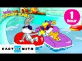 Bubbly Bath Time Fun Baby Looney Tunes 1 Hour MARATHON Cartoonito