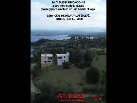 LOTE EN VILLA CIUDAD AMERICA REF 608