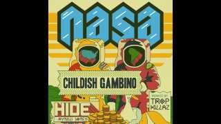 N.A.S.A. - Hide (feat. Childish Gambino & Aynzli Jones) [Tropkillaz Remix] | Official Audio