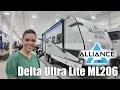 Check out this Video for a 2026 Alliance RV Delta Ultra Lite ML206(Stock #6089)  for sale by Parkview RV Center. This unit is located in Smyrna, DE
