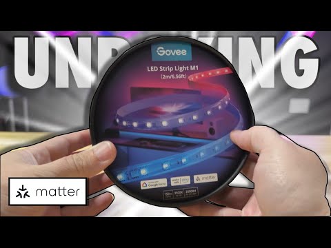Unboxing and First Impressions: Govee LED Strip with MATTER!