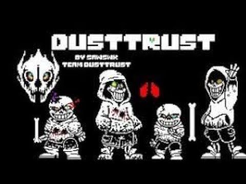 Dusttrust phase 3 | Undertale fangame by treo