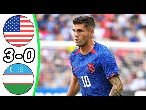USA vs Uzbekistan score, highlights as scoreline betrays drab USMNT performance.