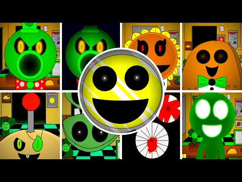 Nights With Peashooter's All Jumpscares