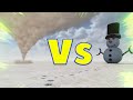 Tornado Vs Snowman TearDown