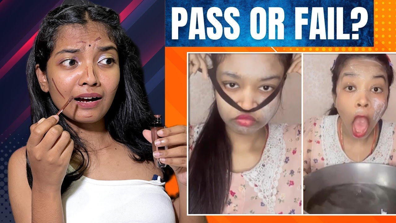 Learning Chhattisgarhi Makeup Tutorial 🤣 | Gods Pearl |