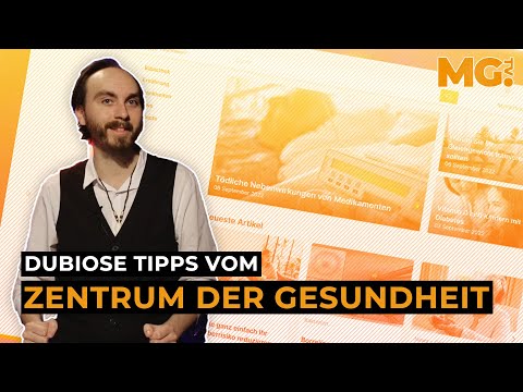 Dubious health tips: Beware of the CENTER OF HEALTH