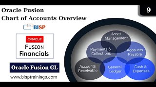 Oracle Fusion Chart of Accounts Overview
