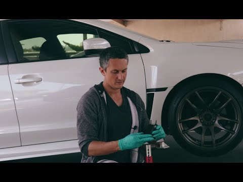 WRX Solid mount vs. Group N transmission mount comparison