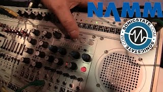 Video thumbnail for NAMM 2016: Intellijel Jellysquasher by sonicstate