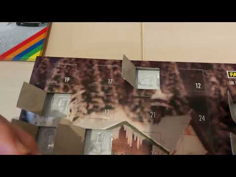 Türchen Nr 9 Adventskalender von Noch und Faller 