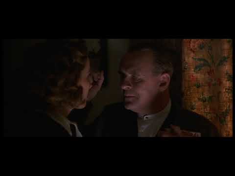 The Remains of the Day (1993): “You're reading a racy book?”