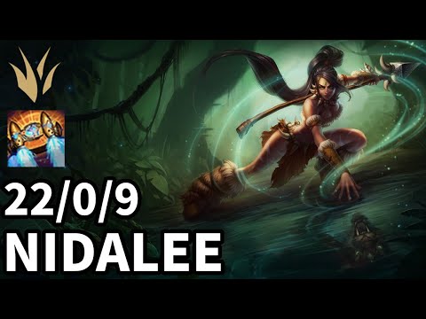 Nidalee Jungle vs Bel'Veth - Ranked Grandmaster - Patch KR 12.16