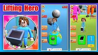 Lifting Hero Gym Tap Clicker 3D Game Unity Source Code video preview