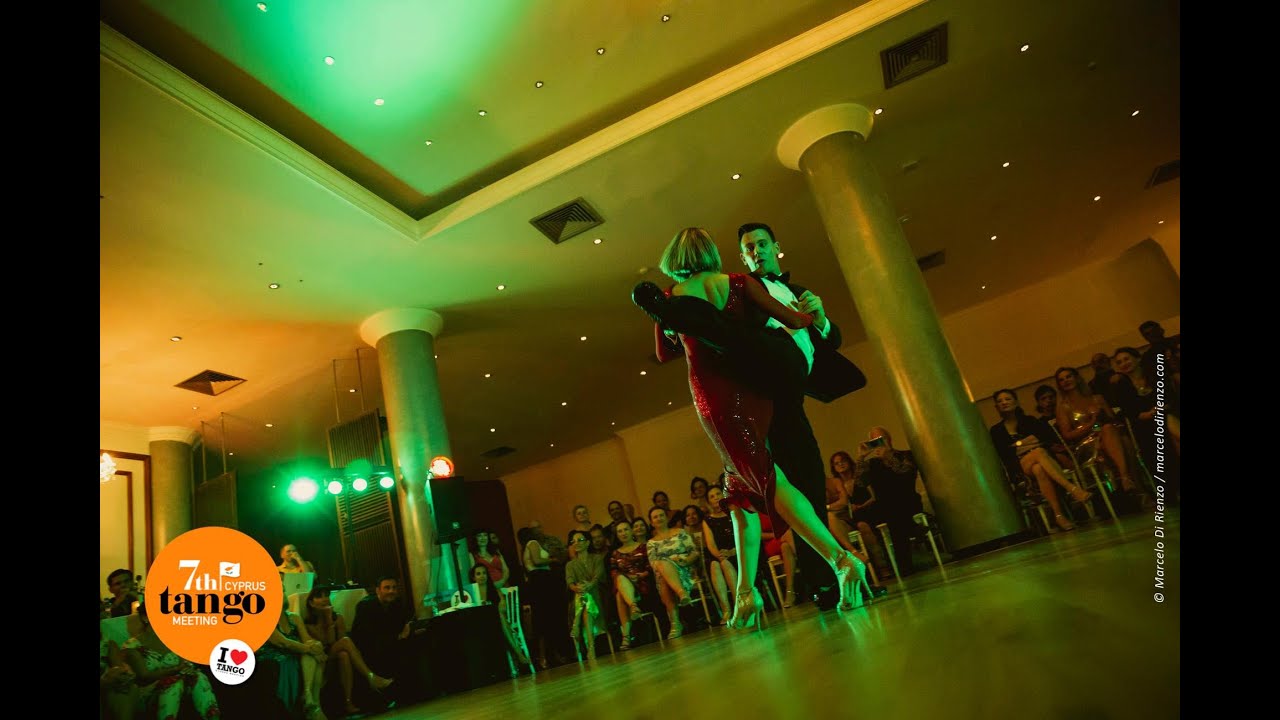 GEORGE NIKOU & KATERINA HATZIPANTELI - RIE PAYASO - JUAN D'ARIENZO - 7TH CYPRUS TANGO MEETING 3/4