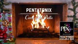 [Yule Log Audio] Carol of the Bells – Pentatonix