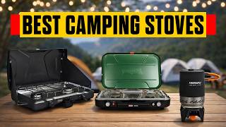 20 Best Camping Stoves 2026 — Which One Should You Actually 