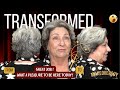 Dramatic Silver Hair Makeover Watch The Stunning Transformation