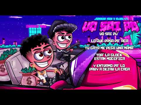 JOSSIE AIR - VO SAI PO' x ELEK 47  [VideolyricsOfficial] Prod Lewis Somes, Caliz G, El Extra