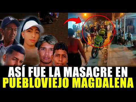 Muere la Quinta Víctima de la Masacre en Puebloviejo, Magdalena