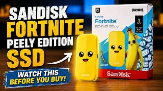 Sandisk External SSD  - The Truth After Testing!