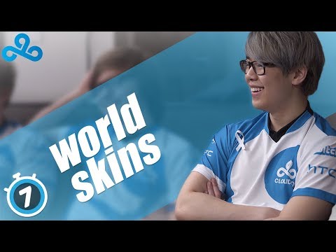 "World Skins" | 7 Minutes in Cloud9