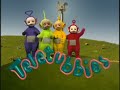 Opening To Teletubbies All Fall Down EXTREMELY RARE 2006 VHS Redone With Capture Card