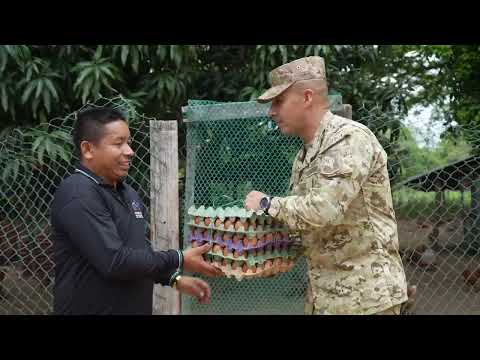 🇨🇴 De la guerra a la esperanza: firmantes de paz y Ejército unidos por La Guajira 🌱