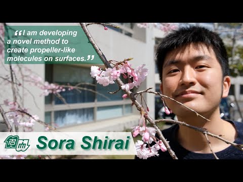 Sora Shirai: Propeller Molecules and an Ode to the Higashiyama Campus