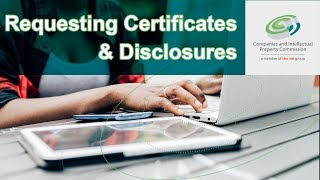 How to Request Certificates and Disclosures