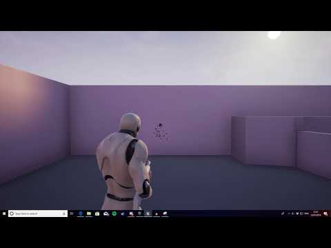 Personal Experimental Project - Bullet holes plus showing bullet spread off better!