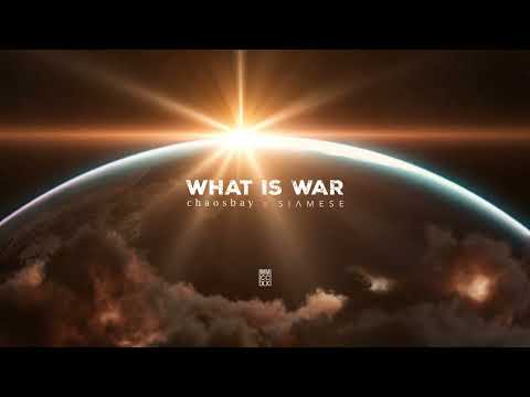 CHAOSBAY - What Is War (feat. SIAMESE) - Official Audio