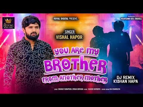 Vishal Hapor | You Are My Brother From Another Mother | DJ Remix | Bhaibandi Song | @RoyalDigital