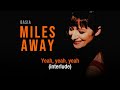 Miles Away | Basia | Lyric Video