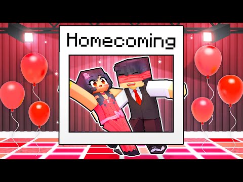 The Big HOMECOMING Dance In Minecraft!