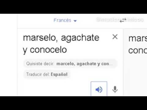 Marselo en diferentes idiomas