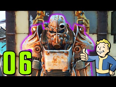 Fallout 4 Walkthrough Gameplay Part 6 - POWER ARMOR (PC)